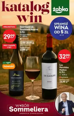 Żabka gazetka (ważność do 14-10)