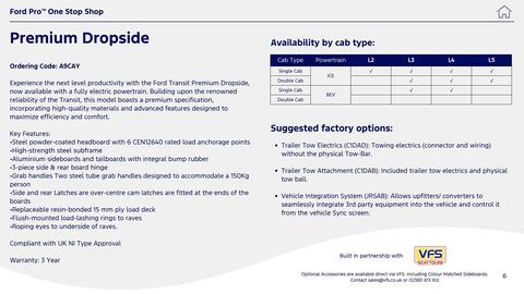 Ford leaflet Page 6