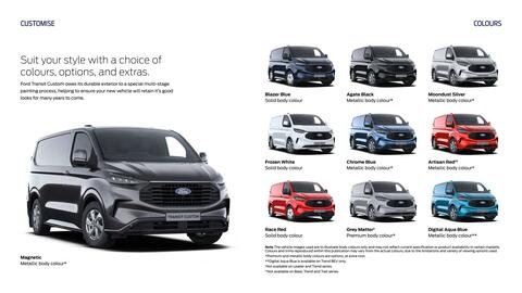 Ford leaflet Page 12