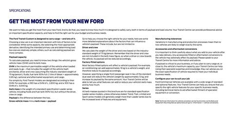 Ford leaflet Page 17