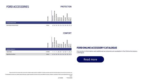Ford leaflet Page 31
