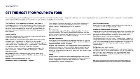 Ford leaflet Page 13