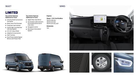 Ford leaflet Page 8