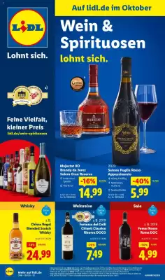 Lidl Prospekt (gültig bis 31-10)