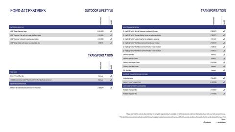 Ford leaflet Page 16