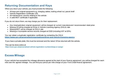 Ford leaflet Page 2