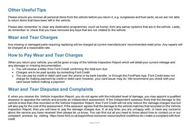 Ford leaflet Page 4