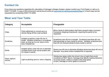 Ford leaflet Page 5