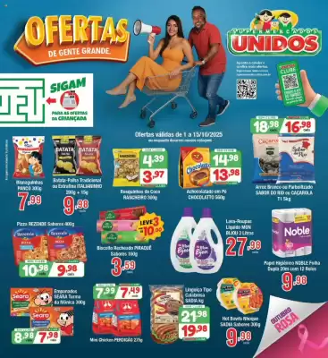 Encarte Supermercados Unidos (válido até 15-10)