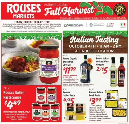 Rouses weekly ad (valid until 6-11)