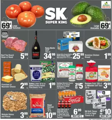 Super King Markets weekly ad