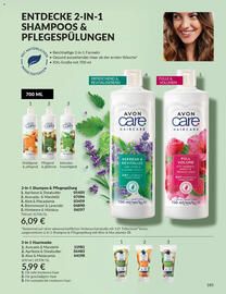 Avon Prospekt Seite 187