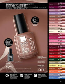 Avon Prospekt Seite 79