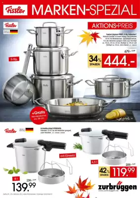Zurbrüggen Prospekt (gültig bis 31-10)