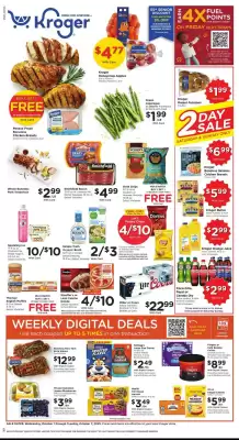 Kroger weekly ad