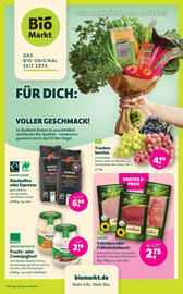 Biomarkt Prospekt Seite 1