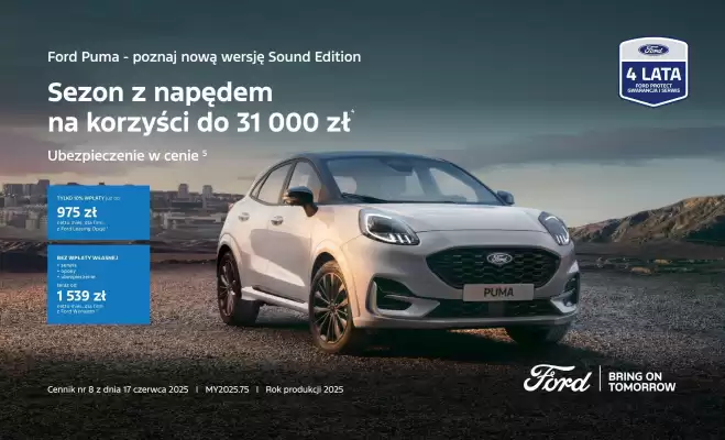 Ford gazetka (ważność do 14-01)