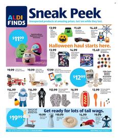 Aldi weekly ad week 41 Page 1