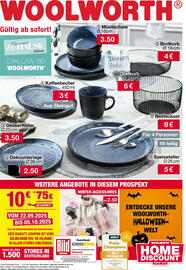 Woolworth Prospekt Seite 1