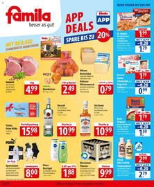 Famila Nord Ost Prospekt woche 41 Seite 1