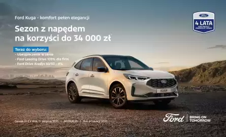 Ford gazetka | Kuga Strona 1