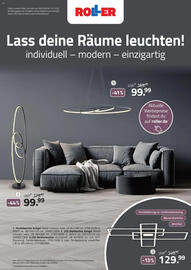 ROLLER Prospekt Seite 1