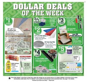 Menards weekly ad Page 2