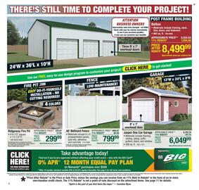 Menards weekly ad Page 3