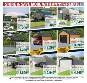 Menards weekly ad Page 4