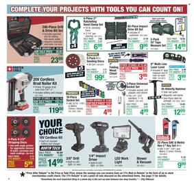 Menards weekly ad Page 7