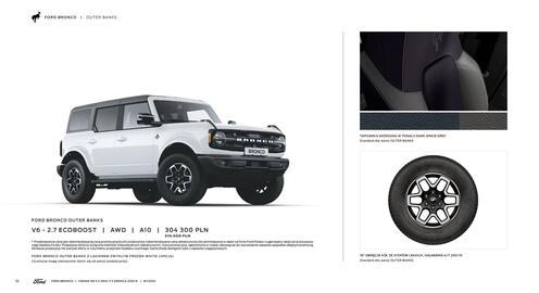 Ford gazetka | Bronco Strona 10