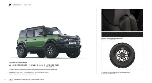 Ford gazetka | Bronco Strona 12
