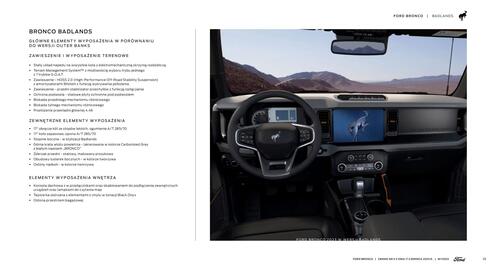 Ford gazetka | Bronco Strona 13