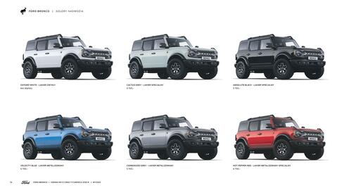 Ford gazetka | Bronco Strona 14
