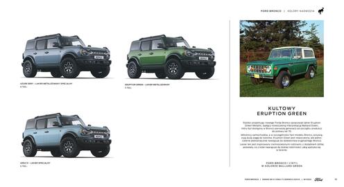 Ford gazetka | Bronco Strona 15