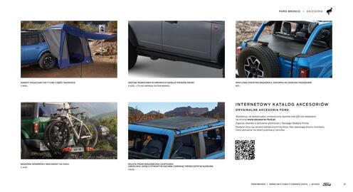 Ford gazetka | Bronco Strona 21
