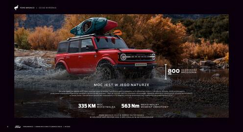 Ford gazetka | Bronco Strona 6