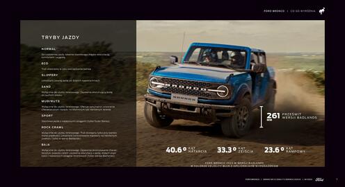 Ford gazetka | Bronco Strona 7