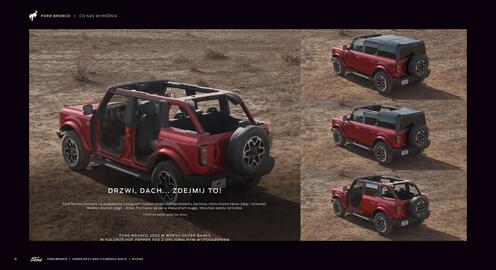 Ford gazetka | Bronco Strona 8