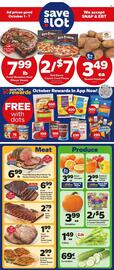 Save a Lot weekly ad week 40 Page 1