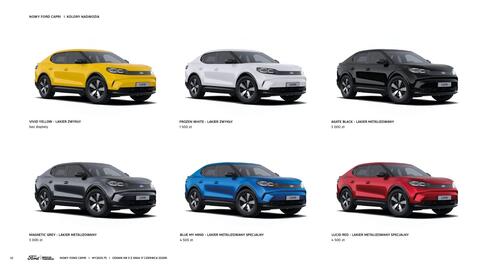 Ford gazetka | Capri Strona 10