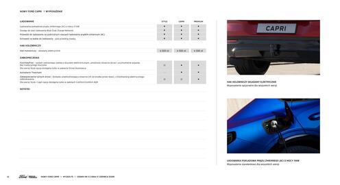 Ford gazetka | Capri Strona 16