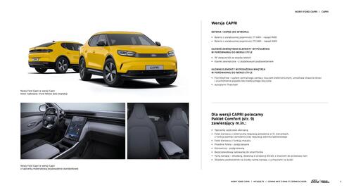 Ford gazetka | Capri Strona 5