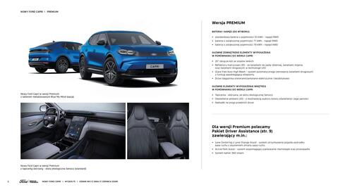 Ford gazetka | Capri Strona 6