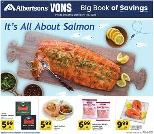 Vons weekly ad Page 1