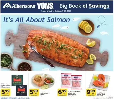 Vons weekly ad (valid until 29-10)