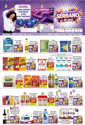 Catálogo Serrano Supermercado (válido até 7-10)