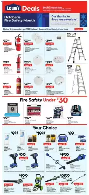 Lowe's weekly ad