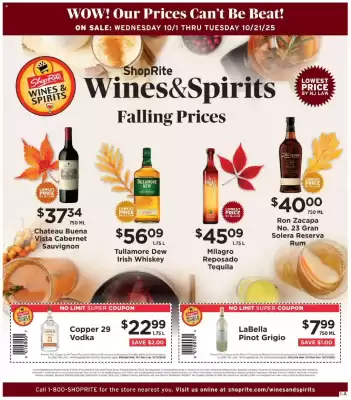ShopRite flyer
