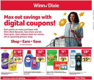 Winn Dixie weekly ad Page 10